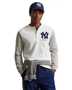 Футболка-Поло Yankees Polo Ralph Lauren, белый