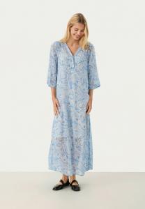 Платье макси BERIT DR Part Two, синий