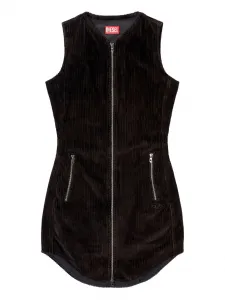 Платье мини D-Enea на молнии Diesel, черный