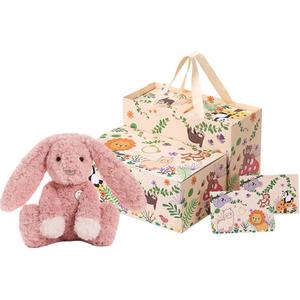 Softlife Темно-красно-фиолетовый Rabbit Collection плюшевые кролики 36см/42см/48см высота