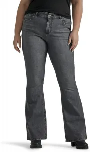 Lee Women's Plus Size Legendary Mid Rise Flare Jean