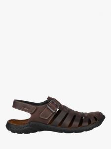 Кожаные сандалии Logan 70 Fisherman Josef Seibel, Mocca