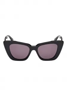 Солнцезащитные очки в оправе 'кошачий глаз' Max Mara, черный