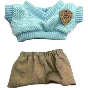 Совместимо с Labubu, 1 и 2 поколение, только одежда для кукол DUOAI