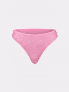 Erlich Textil Трусы String ICONIC LACE STRING in bubblegum