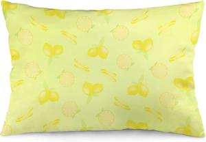 MaSiledy Декоративная наволочка с двусторонним принтом лимона Pattern