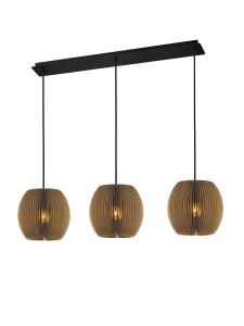 Подвесной светильник Hell, 150 см, естественный