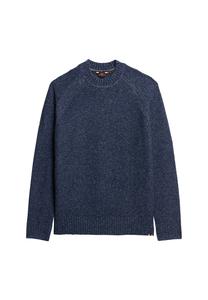 Свитер Superdry, темно-синий