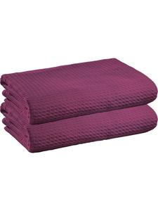 Летнее одеяло Erwin Müller Sommer 2er Pack Siena, цвет beere