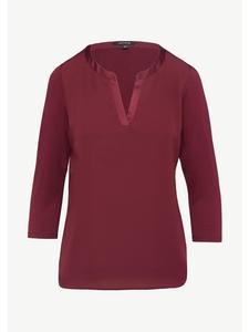 Футболка в цвете 3871_bordeaux comma