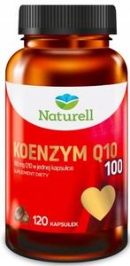 Naturell, Коэнзим Q10 100, 120 капс. USP Zdrowie