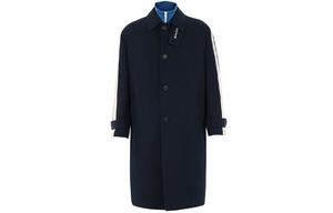 Пальто мужское синий Palm Angels