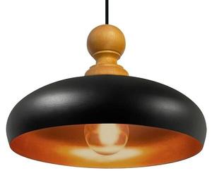 Подвесной светильник Bamyum Androa Vintage Lampe, 40x24x40 см цвет schwarz/kupfer