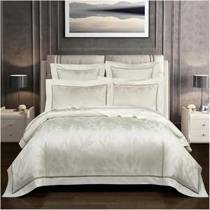 KYTGFH Комплект постельного белья из египетского хлопка 1000Tc в стиле шик винтаж с жаккардовым узором