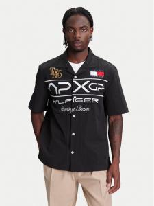 Рубашка обычного кроя F1 Movie Racing MW0MW41376 Tommy Hilfiger, черный