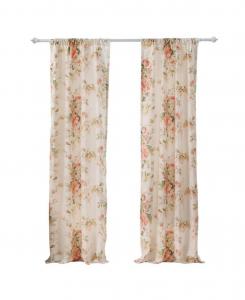 Комплект из двух роскошных современных штор Grace Embrace Beauty, каждая штора 42"x84", цвет "лютик" Greenland Home Fashions, Buttercup