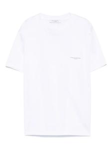 Футболка с логотипом Paolo Pecora Kids, белый