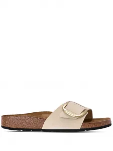 Шлепанцы Madrid Big Buckle Birkenstock, нейтральный