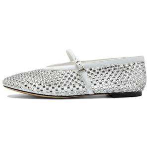 Повседневные туфли 1 см женские NINE WEST, White