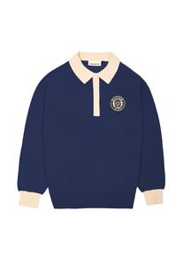 Свитер Prohibited Cup, темно-синий