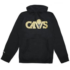 Мужская толстовка Mitchell & ness Cleveland Cavaliers Gold Standard Mitchell And Ness, черный