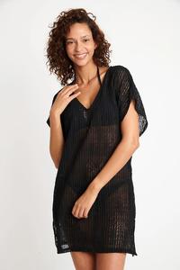 Пляжное платье Beachsoul Banana Moon, черный