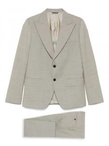 Шерстяной костюм Reveres 1949, серый