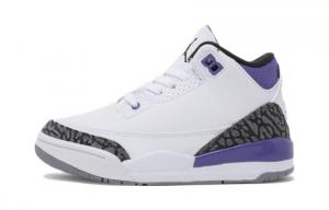 Jordan Air Jordan 3 Детские баскетбольные кроссовки BP