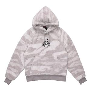 Толстовка Men's Air Jordan Wings Plush Pullover White, белый