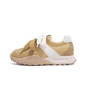 Hotwind Женские низкие кеды желтые, цвет Yellow