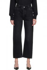 Studio Nicholson Черные джинсы Рут