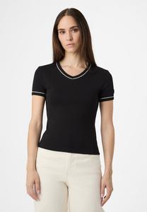Футболка Fila PORTELLO V-NECK, Black