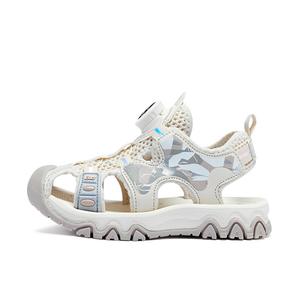 Детские сандалии с противоскользящей подошвой для подростков BIG WASP, бежевый