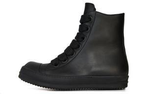Lido Ramones High Top Black SS24 RICK OWENS
