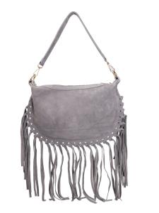Сумка через плечо Gave Lux, серый