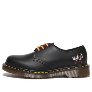 Кроссовки 1461 the clash made in england oxford 'black' Dr. Martens, черный