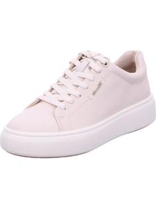 Tamaris Кроссовки на шнуровке бежевого цвета