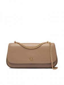 Вечерняя сумка Calvin Klein Ck Convertible Chain Small Bag LV04F3172G Beige