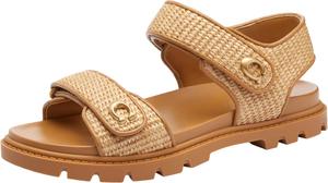Женские сандалии COACH Brynn, Dark Natural