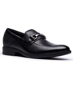 Мужские лоферы Steadwell Bit без шнурков Clarks, Black leather