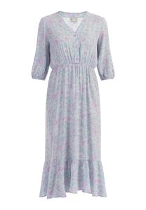 Платье Usha Midi, цвет Türkis Mehrfarbig