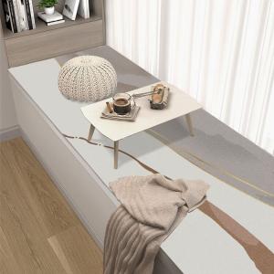 Budis Ковер 60х160 см из искусственной шерсти для спальни, балкона или эркера, всесезонный, толстый, нескользящий