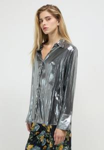 Блуза Calliope LAMINATA CON SPALLINE IMBOTTITE, Argento/Silver-Coloured