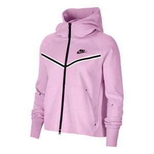 Ветровка Nike Sportswear Tch Flc Wr Hoodie Fz Beyond, розовый