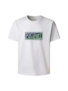 Pepe Jeans Футболка 'GEORGE' в белом цвете