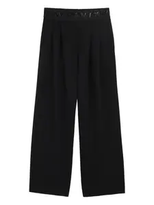 Брюки с поясом-резинкой с логотипом Dkny Kids, черный