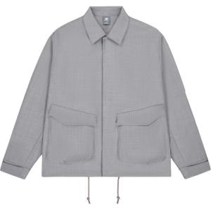 New Balance Серая куртка унисекс средний серый, Medium Gray