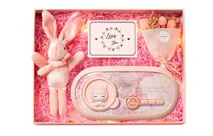 Пояс для согревания живота грелка для рук при менструальных болях сокровище тетушки массажер для живота ACK, розовый