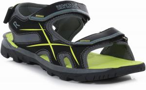 Регата Мужские сандалии на щиколотке Regatta, черный