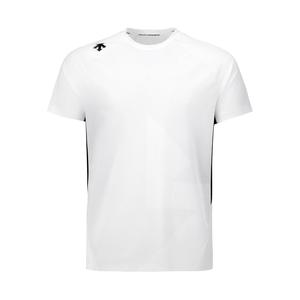 Футболка мужская с коротким рукавом Descente WT-WHITE